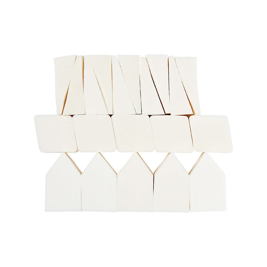 DAILY BEAUTY TOOLS 20-PIECE MAKEUP SPONGE