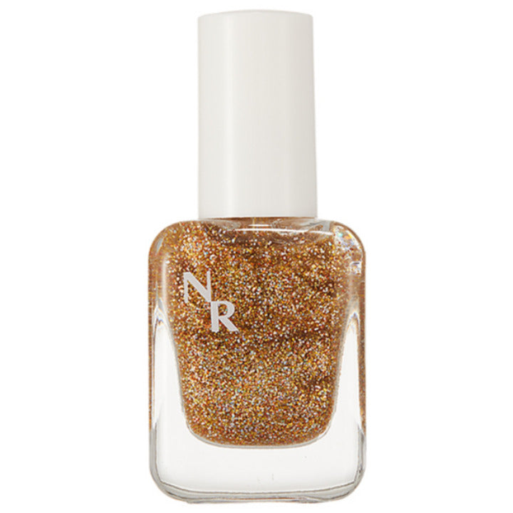 COLOR & NATURE NAIL COLOR G06 LEMON SPARKLE