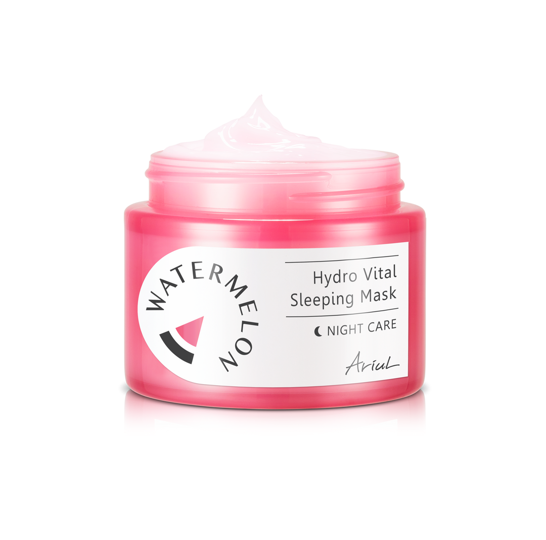 Ariul Watermelon Hydro Vital Sleeping Mask