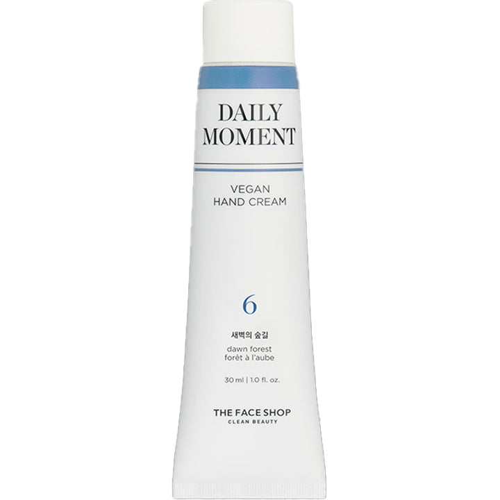 DAILY MOMENT VEGAN HAND CREAM 06 DAWN FOREST