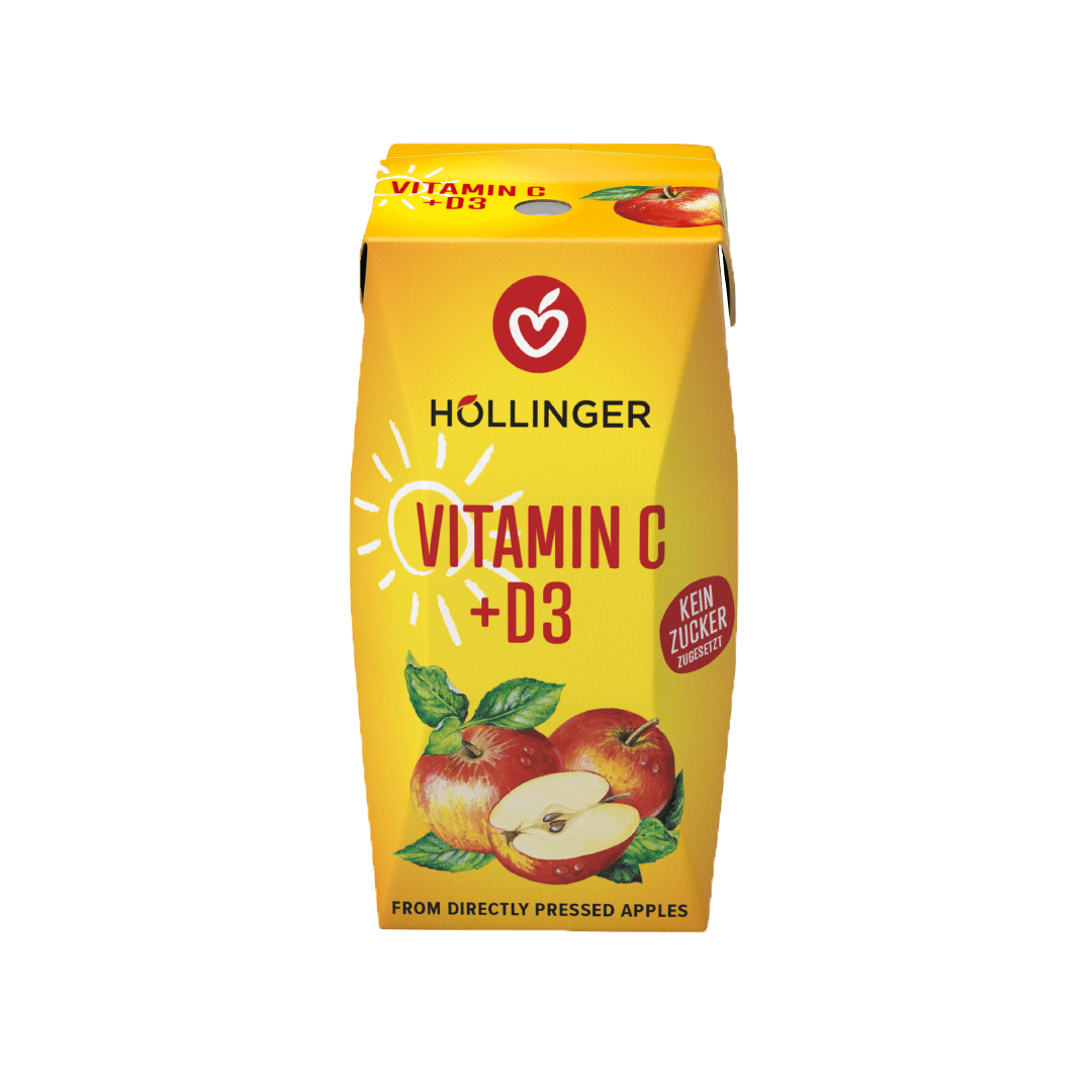 Sun vitamin apple C+D3