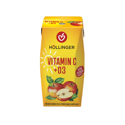 Sun vitamin apple C+D3
