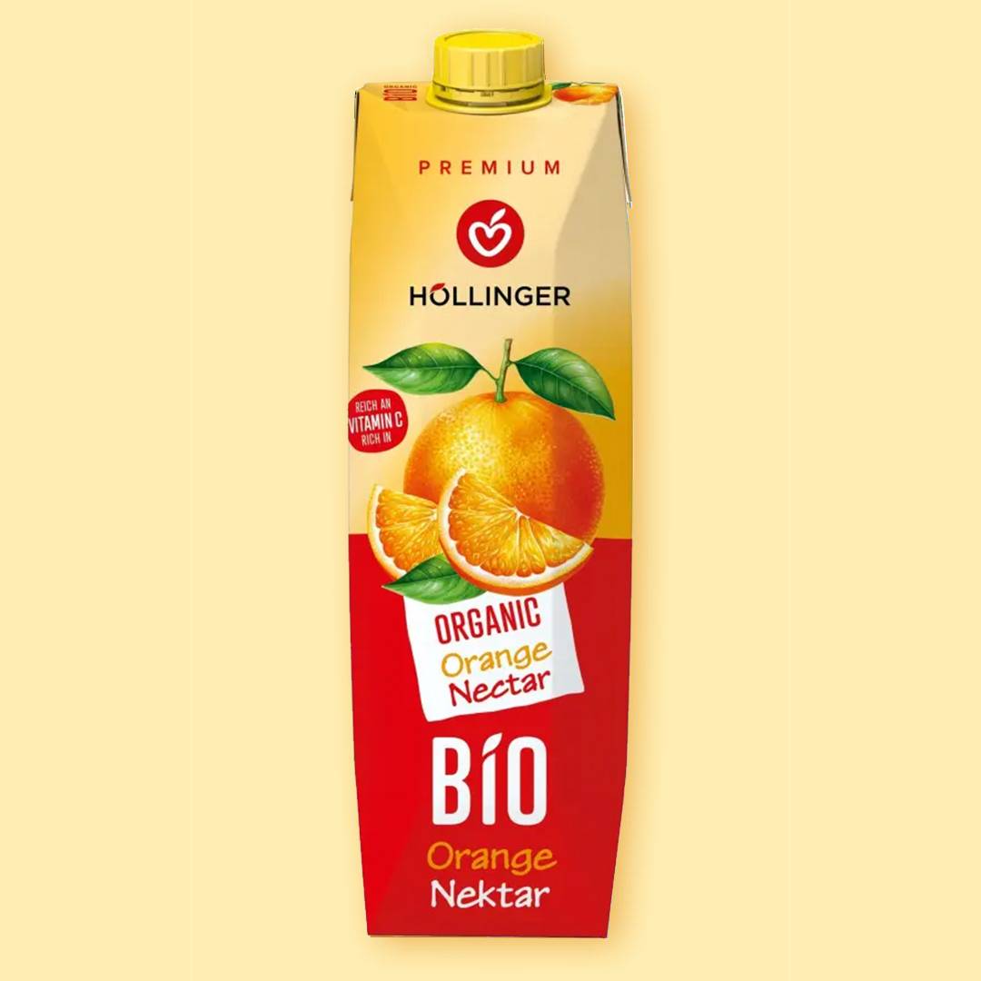 Organic orange nectar