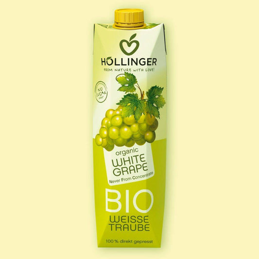 Organic white grape