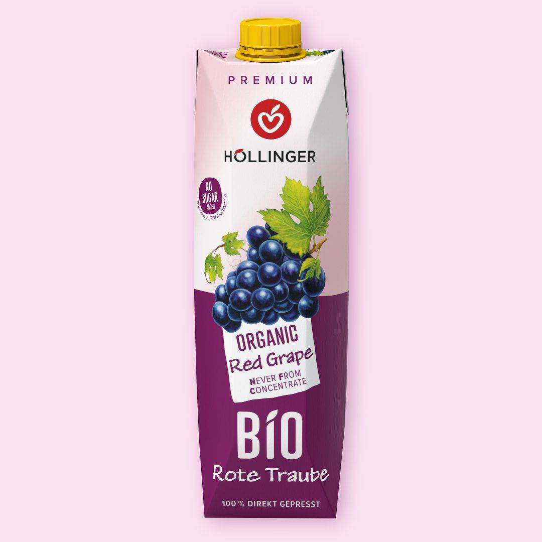 Organic red grape