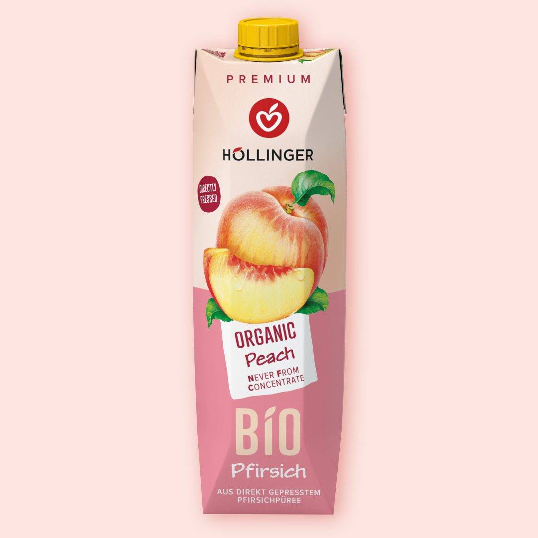 Organic peach