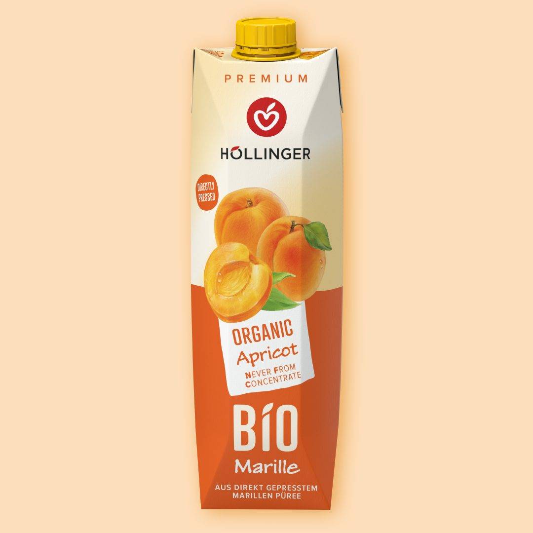 Organic apricot