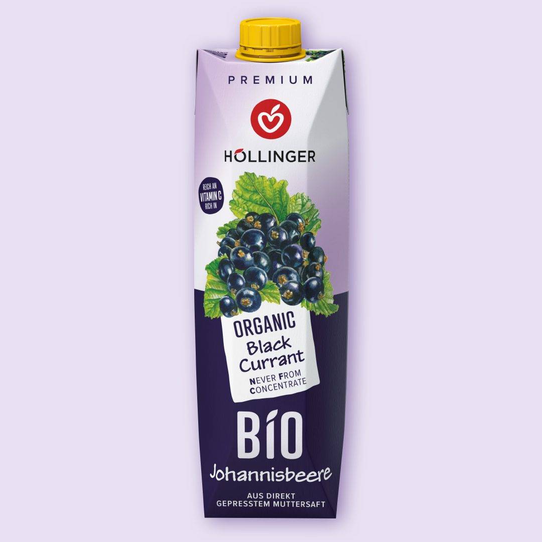 Organic blackcurrant