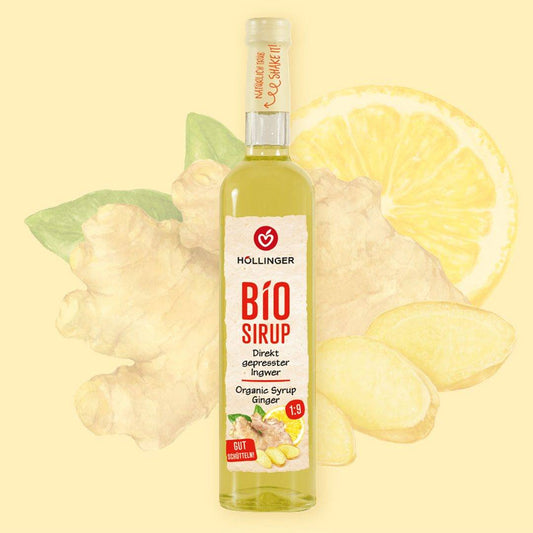 Organic syrup ginger