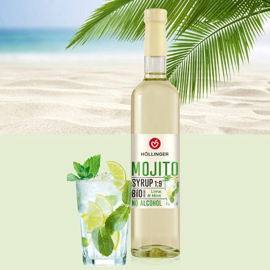 Organic cocktail syrup mojito