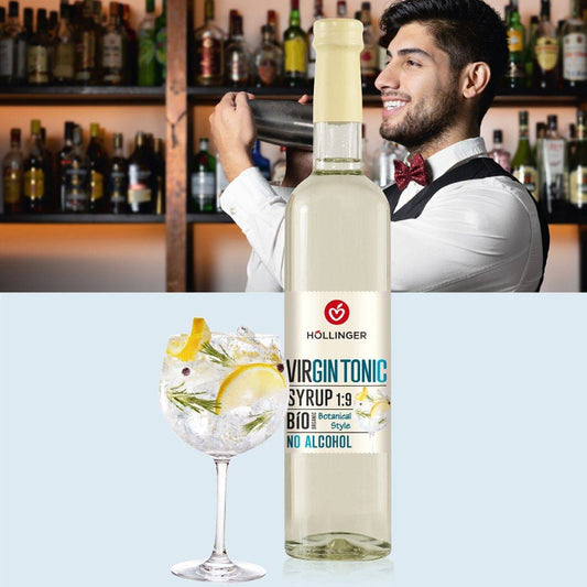 Organic cocktail syrup VirGIN Tonic