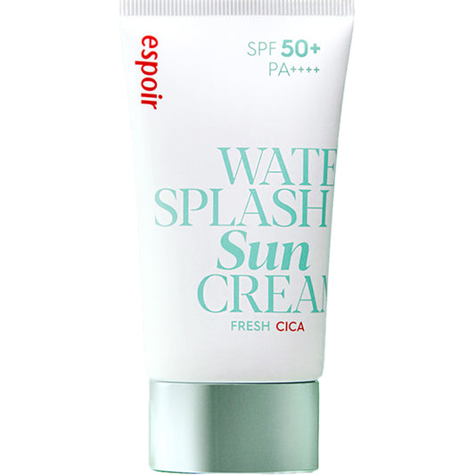 ESPOIR WATER SPLASH SUN CREAM FRESH CICA 60mL