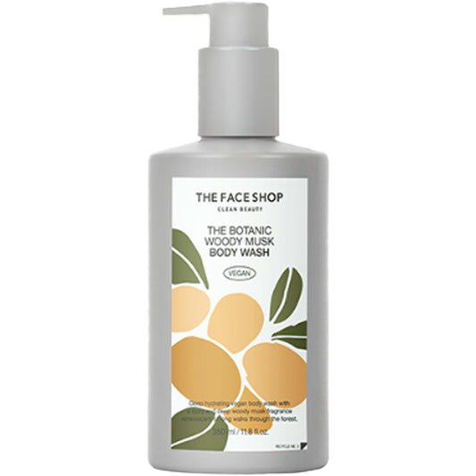 THEFACESHOP THE BOTANIC WOODY MUSK BODY WASH