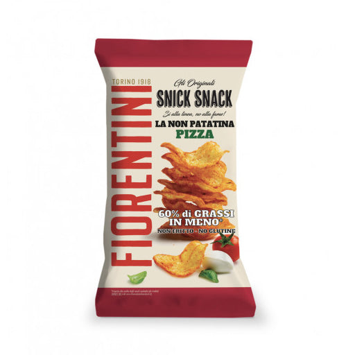 "Snick Snack" Potaotes Chips Pizza Not fried