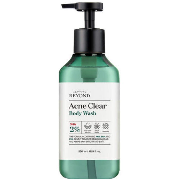 BEYOND ACNE CLEAR BODY WASH 500