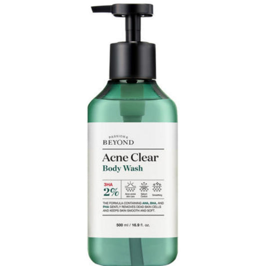 BEYOND ACNE CLEAR BODY WASH 500