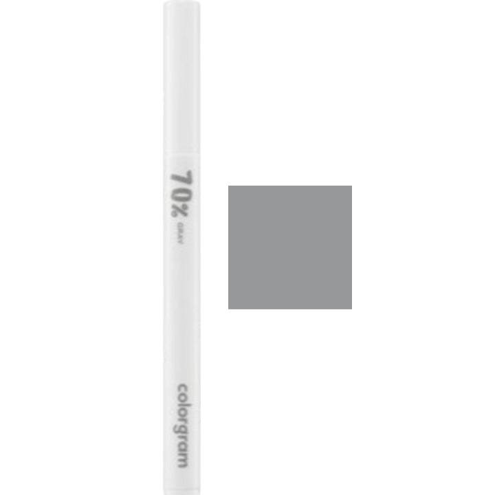 colorgram SHADE RE-FORMING BRUSH LINER 06 70% Gray