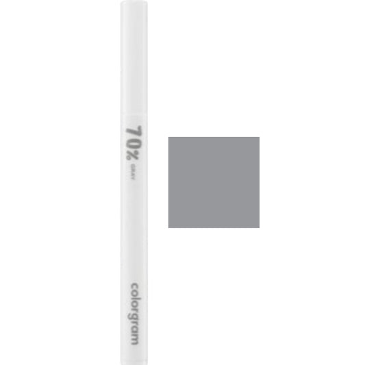 colorgram SHADE RE-FORMING BRUSH LINER 06 70% Gray