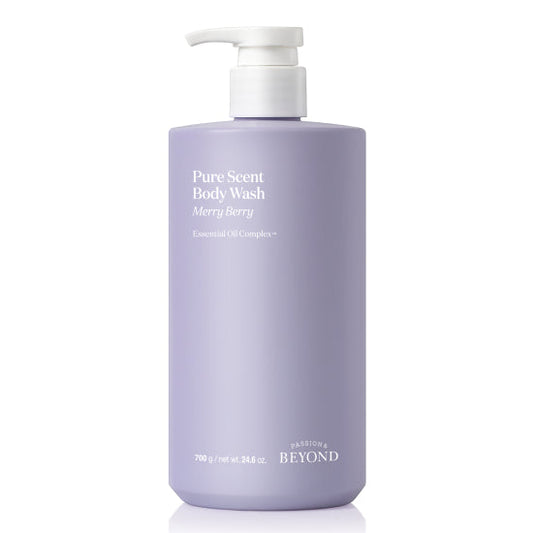 BEYOND PURESCENT MERRY BERRY BODY WASH 700