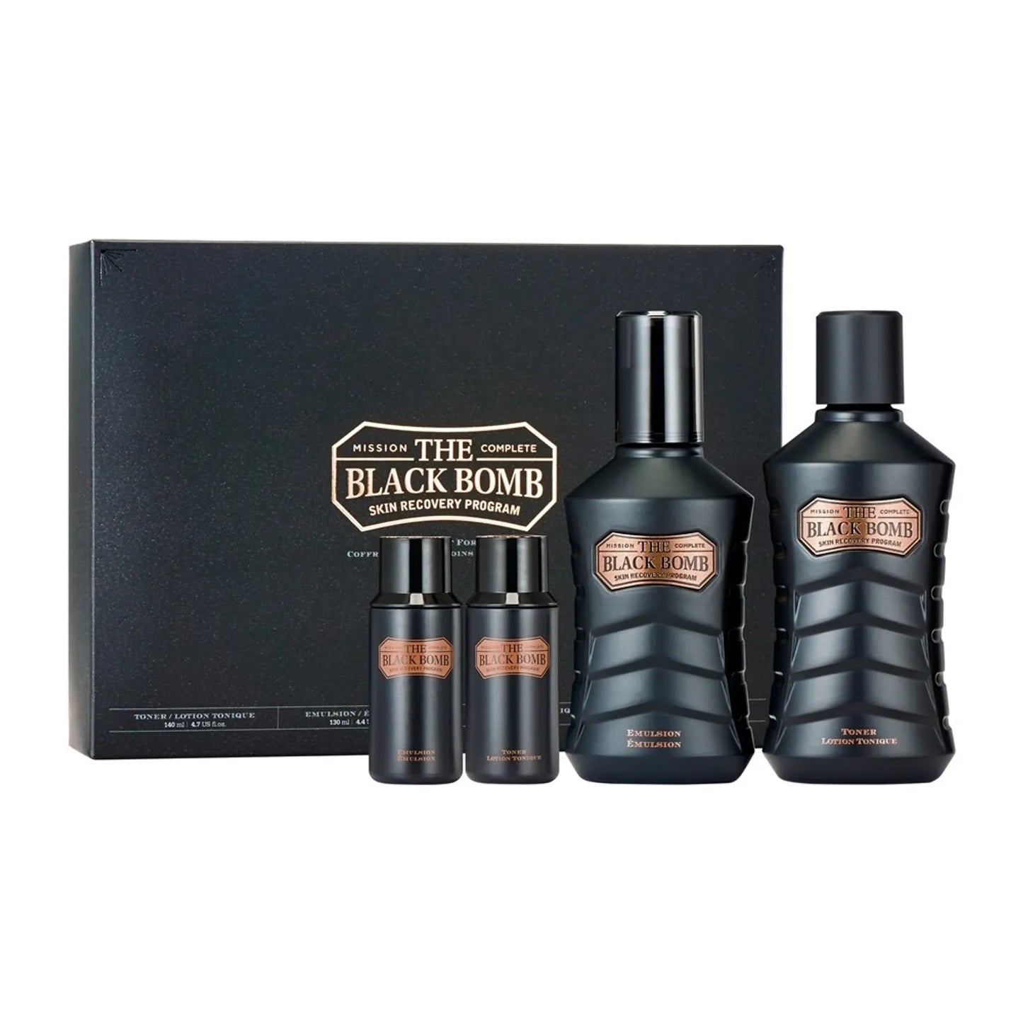 THE BLACK BOMB SPECIAL SET FOR MEN