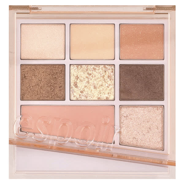 ES.  (VG)REAL EYE PALETTE ALL NEW #4 6.7g