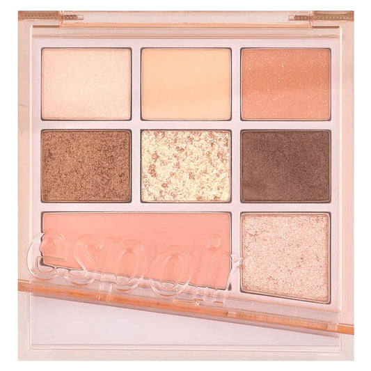 ES.  (VG)REAL EYE PALETTE ALL NEW #4 6.7g