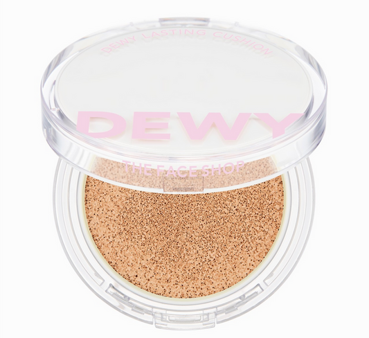 THEFACESHOP DEWY LASTING CUSHION 201