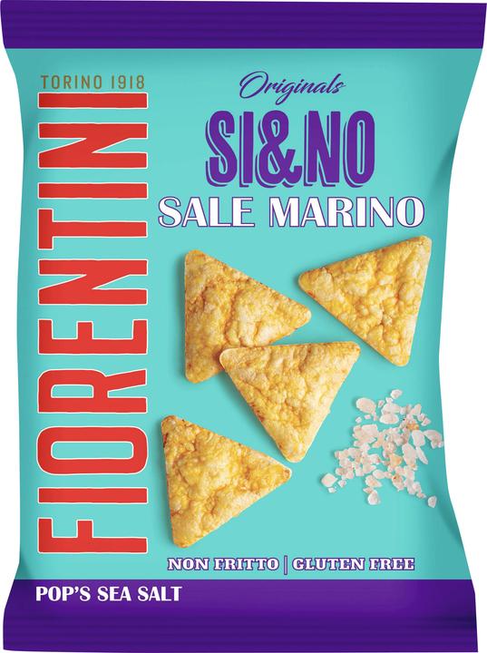 Corn snacks with sea salt snacks not fried – gluten free)