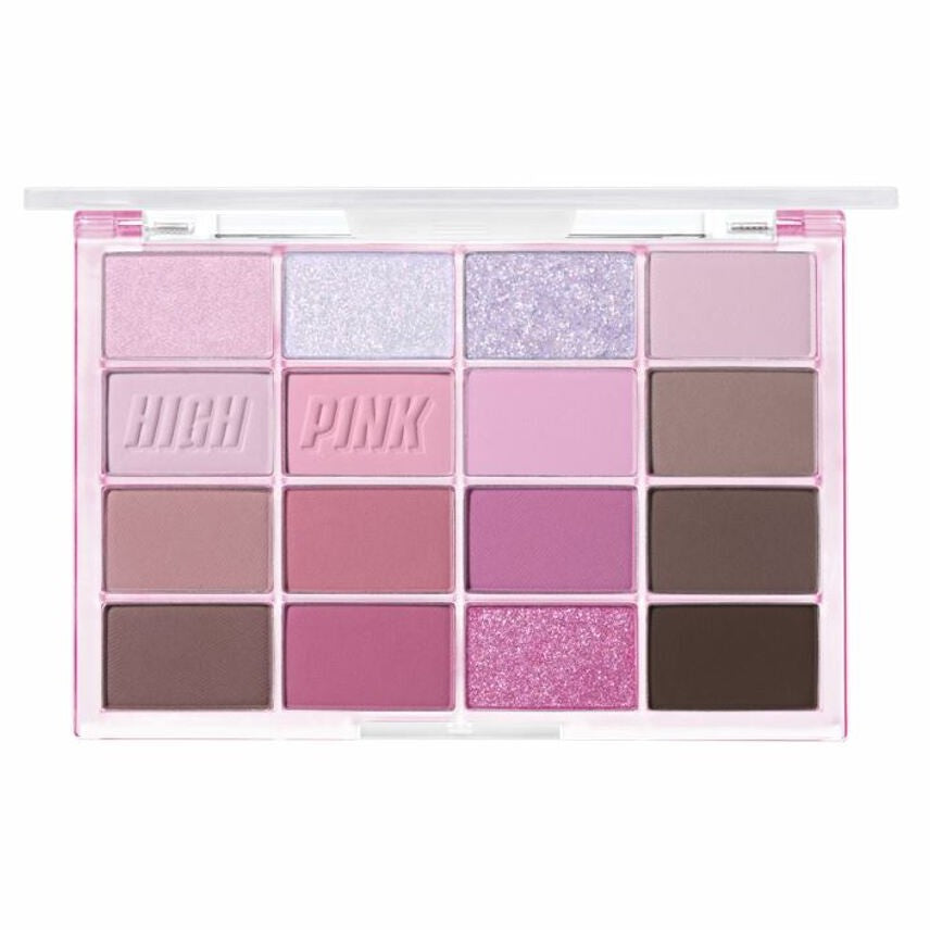 WAKEMAKE Soft Blurring Eye Palette 09 High Pink Blurring
