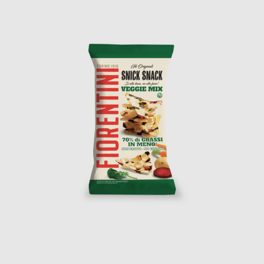 "Snick Snack" Triangles with vegetables gluten free