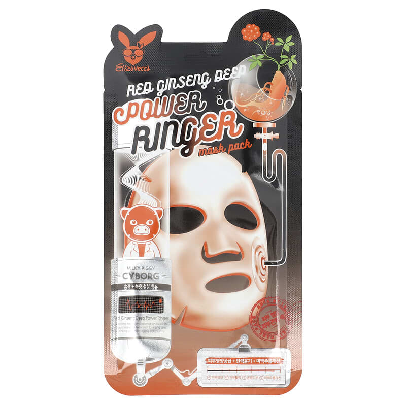 RED GINSENG DEEP POWER RINGER MASK PACK