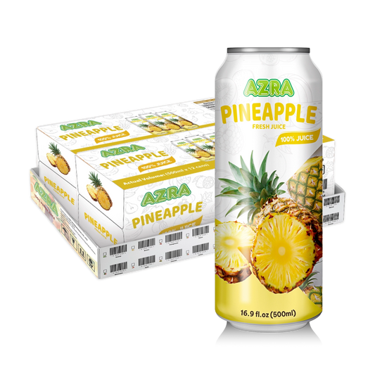 100% Pineapple juice with pulp 500ml
