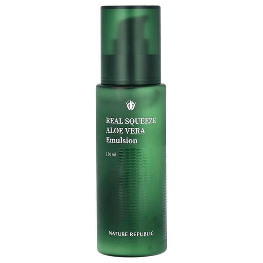 REAL SQUEEZE ALOE VERA EMULSION