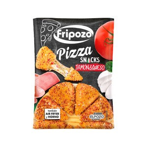 PIZZA SNACKS JAMÓN Y QUESO
