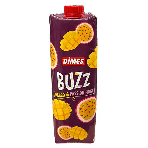 1/1 T.PACK  DIMES BUZZ BLACK MANGO & PASSION FRUIT