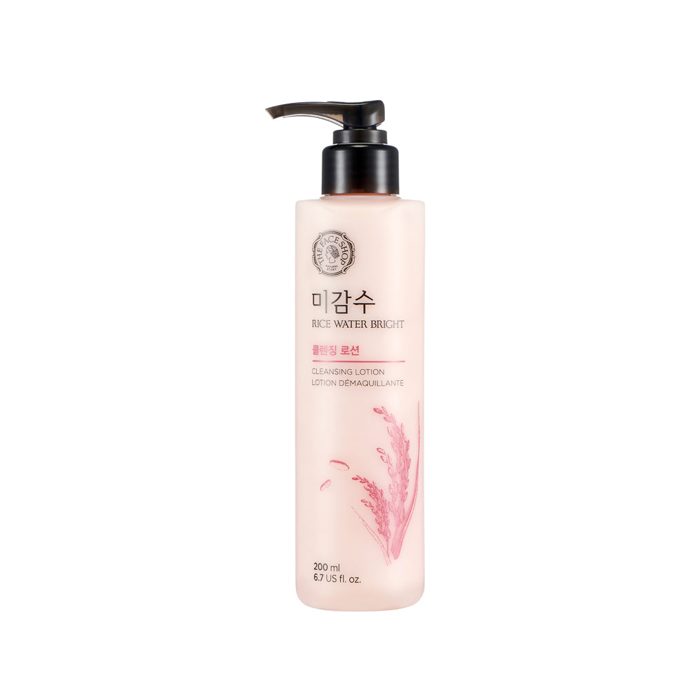 THEFACESHOP RICE WATER BRIGHT CLEANSING LOTION(GZ)