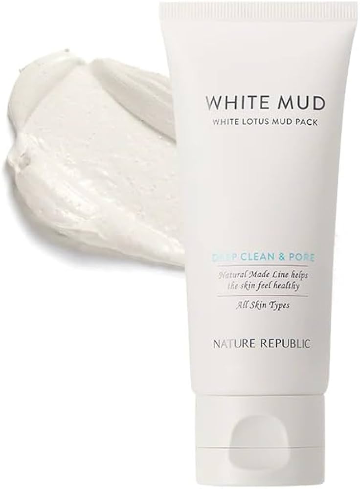 NATURAL MADE WHITE LOTUS DEEP CLEAN MUD PACK
