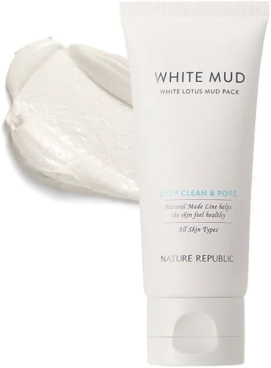 NATURAL MADE WHITE LOTUS DEEP CLEAN MUD PACK