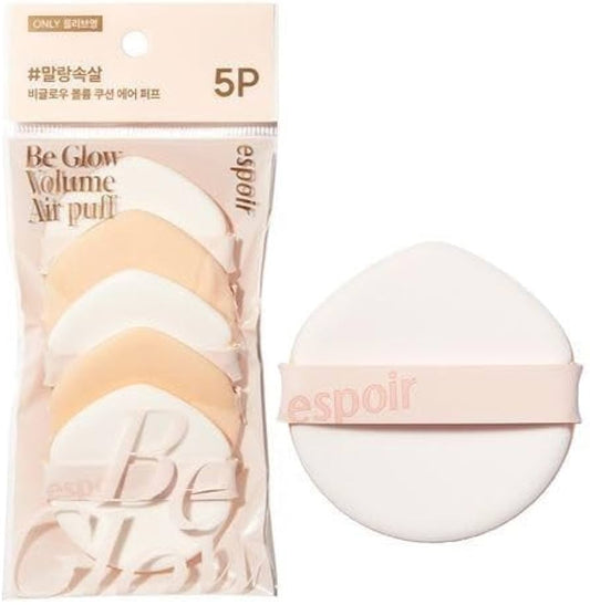 ES BE GLOW VOLUME CUSHION AIR PUFF 5EA