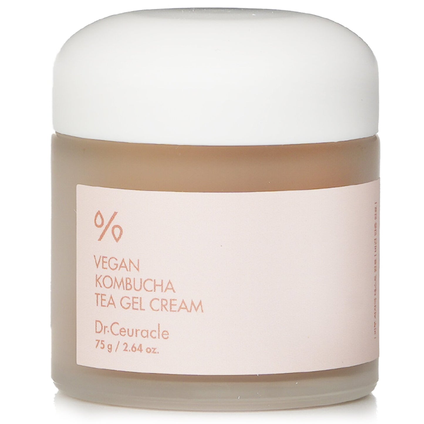 VEGAN KOMBUCHA
TEA GEL CREAM