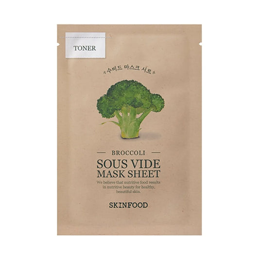 BROCCOLI SOUS VIDE MASK SHEET