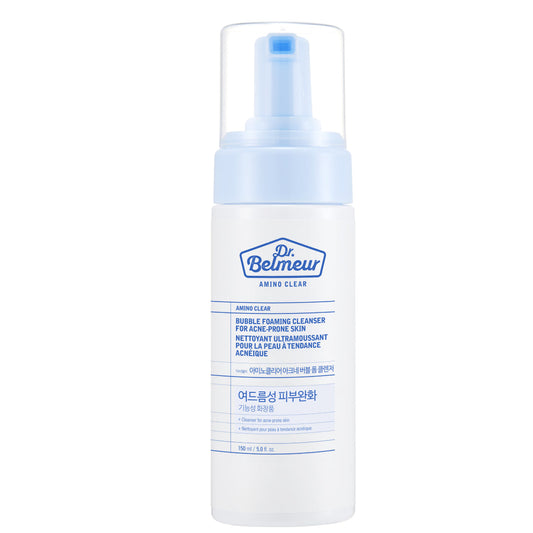 DR.BELMEUR AMINO CLEAR BUBBLE FOAMING CLEANSER FOR ACNE-PRONE SKIN