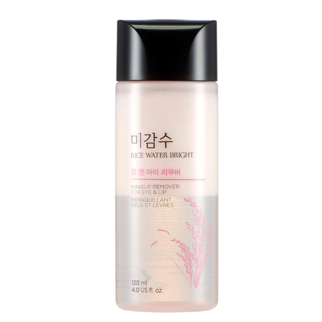 THEFACESHOP RICE WATER BRIGHT MAKEUP REMOVER FOR LIP&EYE (GZ)