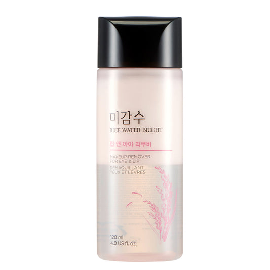 THEFACESHOP RICE WATER BRIGHT MAKEUP REMOVER FOR LIP&EYE (GZ)