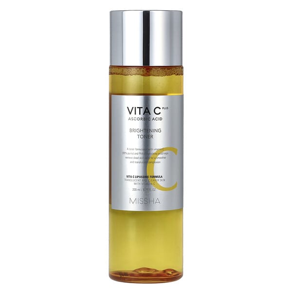 Missha Vita C Plus Tone-Up Toner
