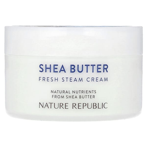 SHEA BUTTER STEAM CREAM_FRESH