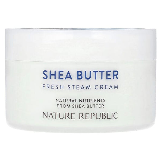 SHEA BUTTER STEAM CREAM_FRESH