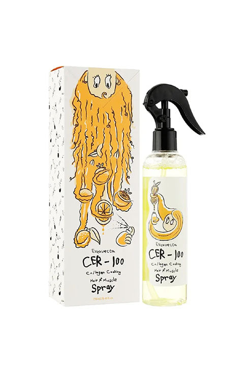 CER-100 collagen coating hair a+ muscle spray