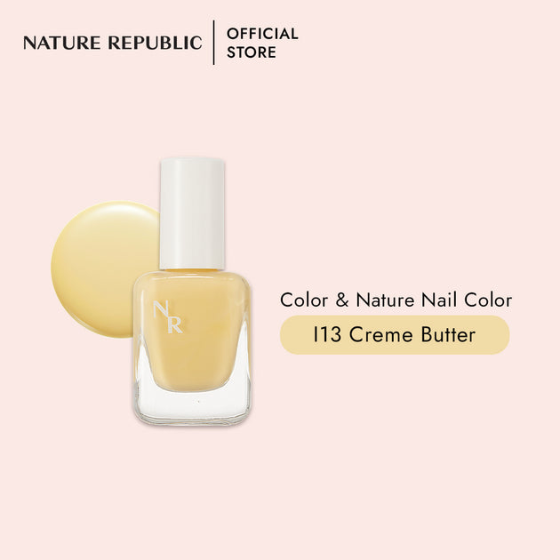 COLOR & NATURE NAIL COLOR I13 CREME BUTTER