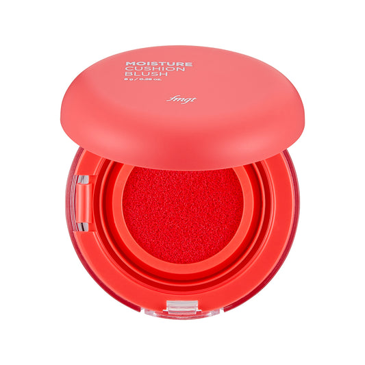 THE FACE SHOP MOISTURE CUSHION BLUSHER 01 RED
